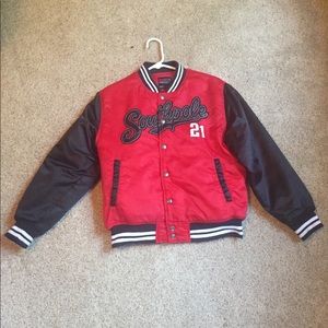 South Pole Bomber Jacket